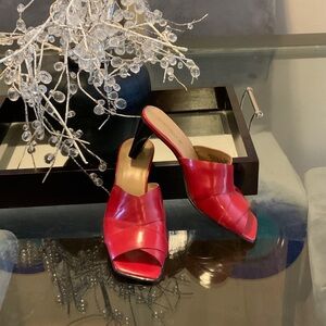 Danielle Nicole Vibrant Red Heels